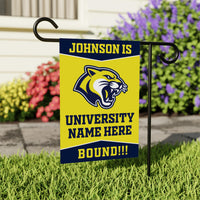 Personalized College Bound Garden Flag, Class of 2026 Flag, Senior 2026 Graduation Flag, Future College Banner, Graduation Decor Gift
