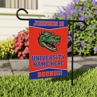 Personalized College Bound Garden Flag, Class of 2026 Flag, Senior 2026 Graduation Flag, Future College Banner, Graduation Decor Gift