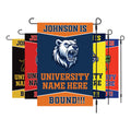 Personalized College Bound Garden Flag, Class of 2026 Flag, Senior 2026 Graduation Flag, Future College Banner, Graduation Decor Gift