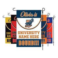 Personalized College Bound Garden Flag, Class of 2026 Flag, Senior 2026 Graduation Flag, Future College Banner, Graduation Decor Gift