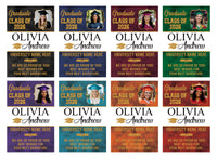 Personalized Graduation Garden Flag Class of 2026, Custom Photo Yard Sign Flag, Senior 2026 Graduation Flag, Graduation Decor Gift