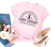 Cottontail Candy Company Easter Shirt, Carrot Easter Shirt, Easter Shirt for Women, Easter Family Matching Shirt, Holiday Gifts