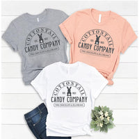 Cottontail Candy Company Easter Shirt, Carrot Easter Shirt, Easter Shirt for Women, Easter Family Matching Shirt, Holiday Gifts