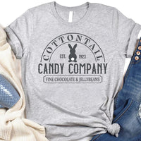 Cottontail Candy Company Easter Shirt, Carrot Easter Shirt, Easter Shirt for Women, Easter Family Matching Shirt, Holiday Gifts