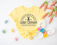 Cottontail Candy Company Easter Shirt, Carrot Easter Shirt, Easter Shirt for Women, Easter Family Matching Shirt, Holiday Gifts