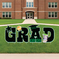 Class of 2026 Graduation Yard Sign, Congratulations 2026 Grad Lawn Decoration, Senior Graduation Party Outdoor Yard Sign with Stakes