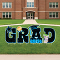 Class of 2026 Graduation Yard Sign, Congratulations 2026 Grad Lawn Decoration, Senior Graduation Party Outdoor Yard Sign with Stakes