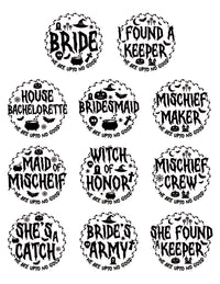 Wizard Bachelorette Party Shirt, Witch of Honor Shirt, Maid of Mischief Tee, Mischief Crew Shirt, She Found A Keeper Shirt, Party Shirt
