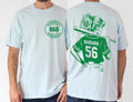 Customized Baseball Dad Shirt, Player Name Number Shirt, Gameday Dad Shirt, Baseball Graphic Tee, Baseball Gifts, Gifts for Dads, Front Back