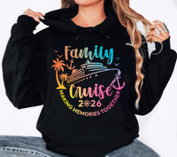 Family Cruise 2026 Shirt, Making Memories Together Shirt, Custom Cruise Trip Tee, Matching Family Vacation Shirt, Cruise Gifts