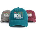 No Kings In America Embroidered Hat, Resist Hat Gift For Anti MAGA, Anti-Trump Hat, Democracy Embroidered Hat, Protest Hat, Patriotic Hat