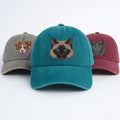 Custom Embroidered Pet Hat, Personalized Dog Hat from Photo, Custom Cat Hat, Pet Portrait Cap, Dog Mom Gift, Custom Dog Baseball Cap