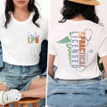 Personalized LPN Nurse Shirt, Licensed Practical Nurse Shirt, Custom Name Nurse Tee, Nurse Appreciation Shirt, Nurse Gifts, Front Back