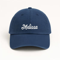 Embroidered Hat, Monogrammed Hat, Personalized Hat, Custom Name Hat