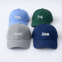 Embroidered Hat, Monogrammed Hat, Personalized Hat, Custom Name Hat