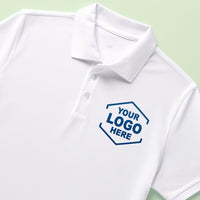 Custom Embroidered Polo Shirt for Men and Women, Personalized & Printed Polo Shirts for Business, Casual Wear, Sports Teams, Work Uniforms (Youth)