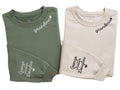 Custom Mama Embroidered Sweatshirt, Kids Names Sleeve Hoodie, Personalized Mom Shirt, Mommy Long Sleeve Shirt, Pregnancy Birthday Gift