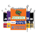 Personalized College Graduation Garden Flag, Double-Sided Custom School, University Logo, Class of 2026 Yard Sign, Graduate Celebration Flag