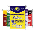 Personalized College Bound Garden Flag, Double Sided Future Graduate Custom Decor, University Bound Yard Sign, Class of 2026 Graduation Flag
