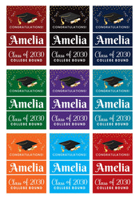 Custom College Bound Garden Flag Class of 2030, Personalized College Yard Sign Flag, Future College Banner, Graduation Decor Gift