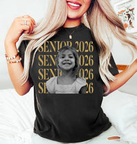 Custom Photo Graduation 2026 Shirt, Personalized Graduate Shirt, Class of 2026 Tee, Senior Photo Collage Shirt, Graduation Gifts