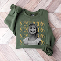 Custom Photo Graduation 2026 Shirt, Personalized Graduate Shirt, Class of 2026 Tee, Senior Photo Collage Shirt, Graduation Gifts