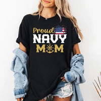 Proud U.S. Navy Family Shirt, Personalized Military Family Shirt, Boot Camp Graduation Tee, Proud Navy Mom Shirt, Military Gifts