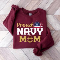 Proud U.S. Navy Family Shirt, Personalized Military Family Shirt, Boot Camp Graduation Tee, Proud Navy Mom Shirt, Military Gifts