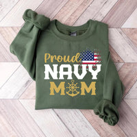 Proud U.S. Navy Family Shirt, Personalized Military Family Shirt, Boot Camp Graduation Tee, Proud Navy Mom Shirt, Military Gifts
