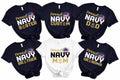 Proud U.S. Navy Family Shirt, Personalized Military Family Shirt, Boot Camp Graduation Tee, Proud Navy Mom Shirt, Military Gifts