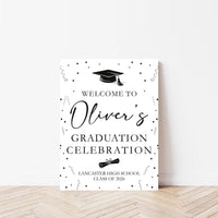Graduation Welcome Sign 2026 Foam Board, Personalized Graduation Party Sign, Class of 2026 Welcome Poster, Senior Celebration Decor