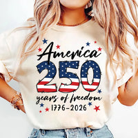 USA 250th Anniversary Shirt, 4th of July 250 Year Shirt, Independence Day Family Tee, Patriotic USA Shirt, July 4th Gifts, Gifts for Family
