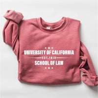 Customized University Sweatshirt, Group Business School Shirt, Personalized College Tee, Custom Logo Shirt, School Gifts, Gifts for Students