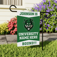 Personalized College Bound Garden Flag, Class of 2026 Flag, Senior 2026 Graduation Flag, Future College Banner, Graduation Decor Gift