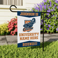 Personalized College Bound Garden Flag, Class of 2026 Flag, Senior 2026 Graduation Flag, Future College Banner, Graduation Decor Gift