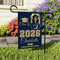 Personalized Graduation Garden Flag Class of 2026, Custom Photo Yard Sign Flag, Senior 2026 Graduation Flag, Graduation Decor Gift