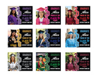 Personalized Graduation Yard Sign with Photo Class of 2026, Custom Senior 2026 Yard Sign, Graduation Party Outdoor Sign with Stakes