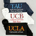 Embroidered Custom Floral Letter Sweatshirt, Hoodie, Shirt, Long Sleeve Shirt, Custom University Sorority Gift, Monogram College Apparel