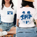Customized Baseball Mom Shirt, Baseball Player Graphic Shirt, Your Name Number Tee, Custom Baseball Team Name Shirt, Mom's Gifts, Front Back
