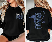 Personalized PCU Nurse Shirt, Progressive Care Unit Shirt, Custom Nurse Name Tee, PCU Nurse Gift Shirt, Medical Gift, Nurse Gift, Front Back