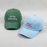Personalized Dad Embroidered Hat, Custom Grandpa Hat with Est Year, Vintage Dad Cap, Fathers Day Gift, Custom Name Baseball Cap
