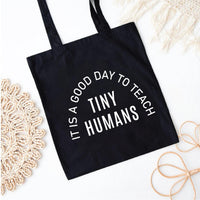 It Is A Good Day To Teach Tote Bag, Teacher Tote Bag, Teacher Gift Idea, Preschool Teacher Gift, Daycare Teacher Gift, Classroom Tote Bag