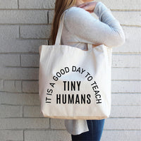 It Is A Good Day To Teach Tote Bag, Teacher Tote Bag, Teacher Gift Idea, Preschool Teacher Gift, Daycare Teacher Gift, Classroom Tote Bag
