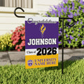Personalized College Graduation Garden Flag, Double-Sided Custom School, University Logo, Class of 2026 Yard Sign, Graduate Celebration Flag