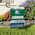 Personalized College Graduation Garden Flag, Double-Sided Custom School, University Logo, Class of 2026 Yard Sign, Graduate Celebration Flag