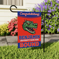 Personalized College Graduation Garden Flag, Double-Sided Custom School, University Logo, Class of 2026 Yard Sign, Graduate Celebration Flag