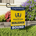 Personalized College Graduation Garden Flag, Double-Sided Custom School, University Logo, Class of 2026 Yard Sign, Graduate Celebration Flag