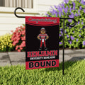 Personalized College Graduation Garden Flag, Double-Sided Custom School, University Logo, Class of 2026 Yard Sign, Graduate Celebration Flag