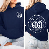 She Is Gigi Shirt, Bible Verse Shirt, Blessed Grandma Shirt, Christian Mothers Day Tee, Gift for Grandmother Shirt, Faith Gift, Front Back