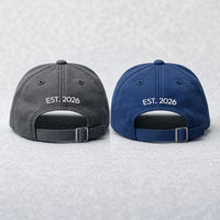 Add Name to Back or Side of Hat, Custom Back Embroidery, Side Hat Personalization, Baseball Cap Add On, Custom Text Hat Upgrade